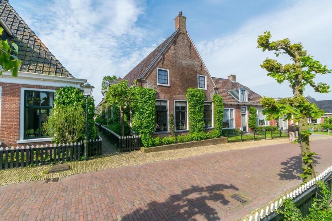 "Het Steechje" In Ie Bij Schiermonnikoog En Ameland Apartment Ee Ngoại thất bức ảnh