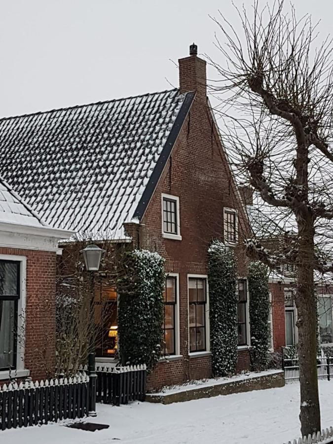 "Het Steechje" In Ie Bij Schiermonnikoog En Ameland Apartment Ee Ngoại thất bức ảnh