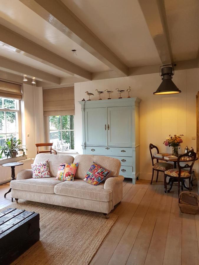 "Het Steechje" In Ie Bij Schiermonnikoog En Ameland Apartment Ee Ngoại thất bức ảnh